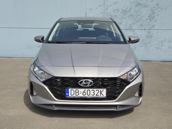 Hyundai i20 cena 69900 przebieg: 13180, rok produkcji 2023 z Tarnów małe 121